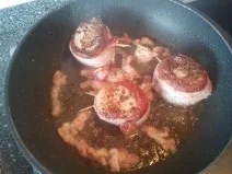 Filetmadaillons mit Spargel und Zucchini - Rezept - Bild Nr. 7