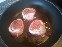 Filetmadaillons mit Spargel und Zucchini - Rezept - Bild Nr. 6