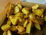 Rosmarinkartoffeln °°°°°°°°von ganz frischen Gartenkartoffeln - Rezept