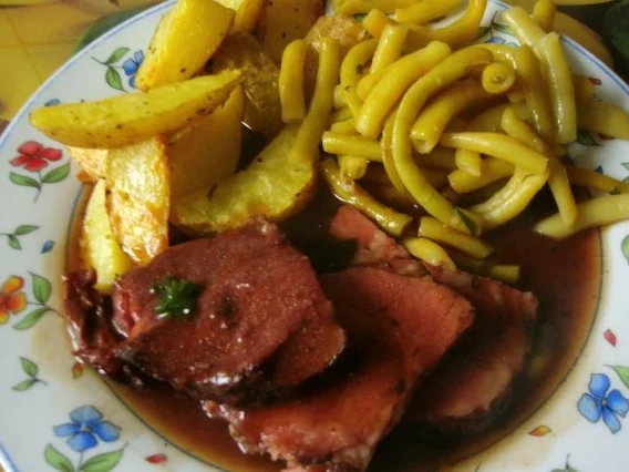 Rezept: Rosmarinkartoffeln °°°°°°°°von ganz frischen Gartenkartoffeln Bild Nr. 6 Rosmarinkartoffeln °°°°°°°°von ganz frischen Gartenkartoffeln - Rezept - Bild Nr. 6