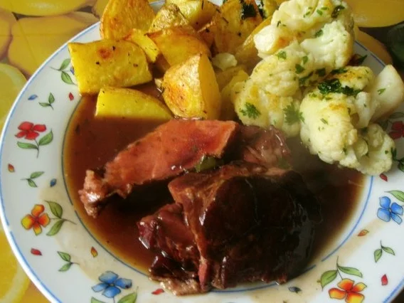 Rezept: Rosmarinkartoffeln °°°°°°°°von ganz frischen Gartenkartoffeln Bild Nr. 7 Rosmarinkartoffeln °°°°°°°°von ganz frischen Gartenkartoffeln - Rezept - Bild Nr. 7