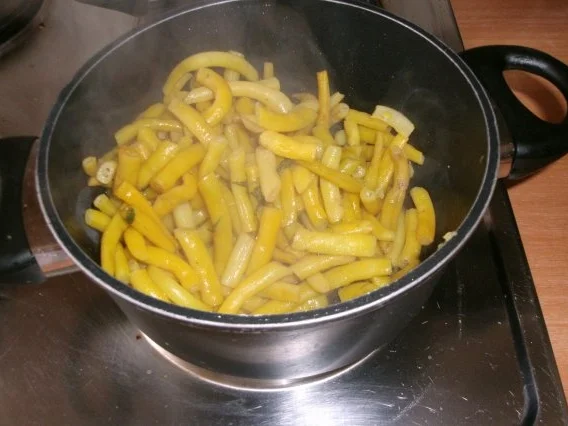 Rezept: Rosmarinkartoffeln °°°°°°°°von ganz frischen Gartenkartoffeln Bild Nr. 9 Rosmarinkartoffeln °°°°°°°°von ganz frischen Gartenkartoffeln - Rezept - Bild Nr. 9