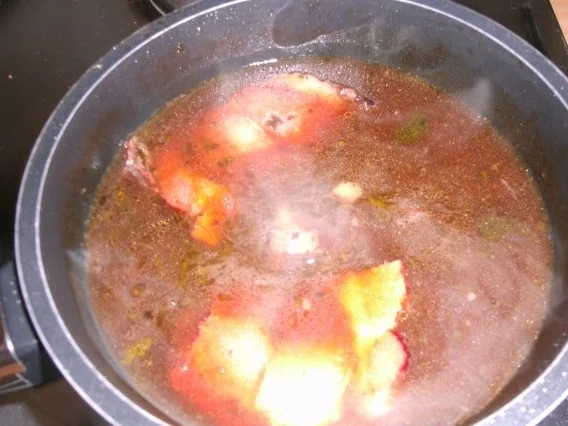 Rezept: Rosmarinkartoffeln °°°°°°°°von ganz frischen Gartenkartoffeln Bild Nr. 10 Rosmarinkartoffeln °°°°°°°°von ganz frischen Gartenkartoffeln - Rezept - Bild Nr. 10