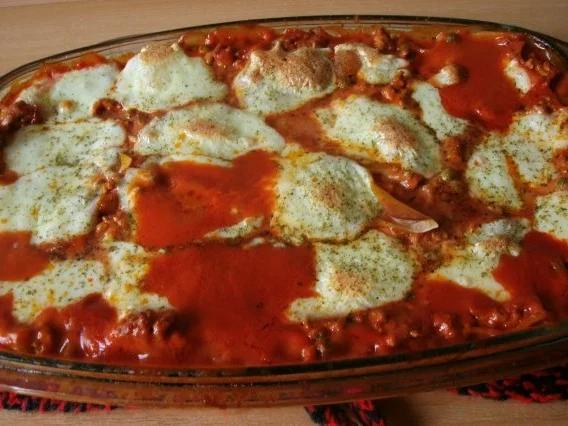Lasange ....Kalorienarm - Rezept