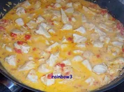 Kochen: Paprika-Sahne-Hähnchen-Pfanne - Rezept