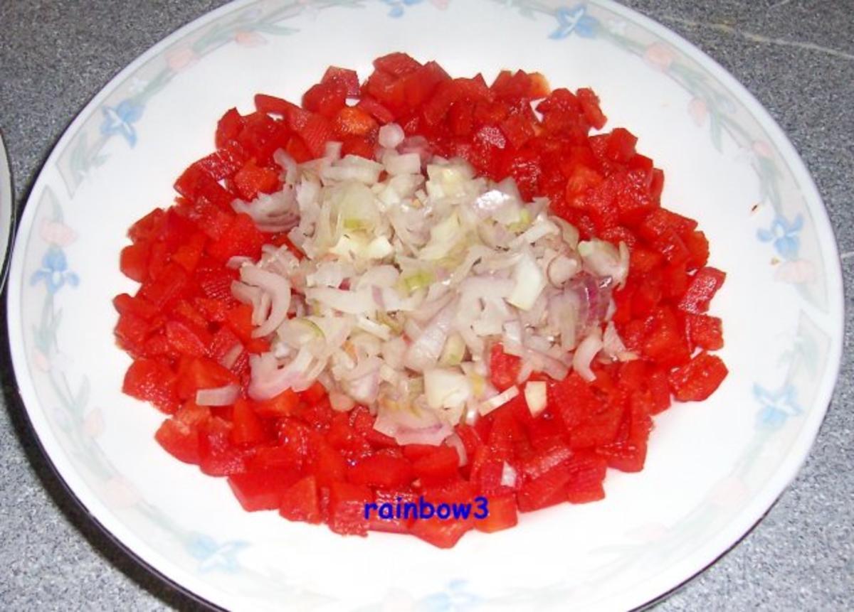Kochen: Paprika-Sahne-Hähnchen-Pfanne - Rezept - Bild Nr. 3