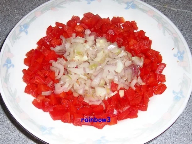 Rezept: Kochen: Paprika-Sahne-Hähnchen-Pfanne Bild Nr. 3 Kochen: Paprika-Sahne-Hähnchen-Pfanne - Rezept - Bild Nr. 3