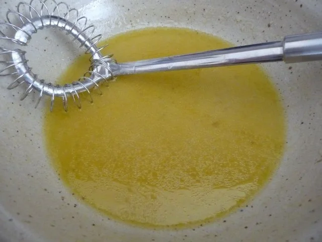 Hackfleisch : Reis-Hackbraten mit Rosmarinkartoffeln aus Süßkartoffeln und Salat - Rezept - Bild Nr. 6