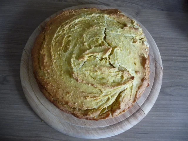 Rezept: Salat : Bunter Thunfisch-Salat mit ausgebackenem Brot Bild Nr. 3 Salat : Bunter Thunfisch-Salat mit ausgebackenem Brot - Rezept - Bild Nr. 3