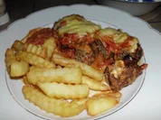 Überbackene Cevapcici - Rezept