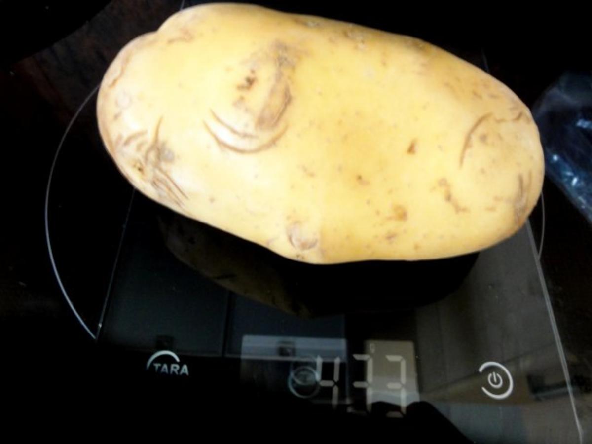 Kartoffel:   BACKKARTOFFEL mit Schnittlauchquark - Rezept - Bild Nr. 3