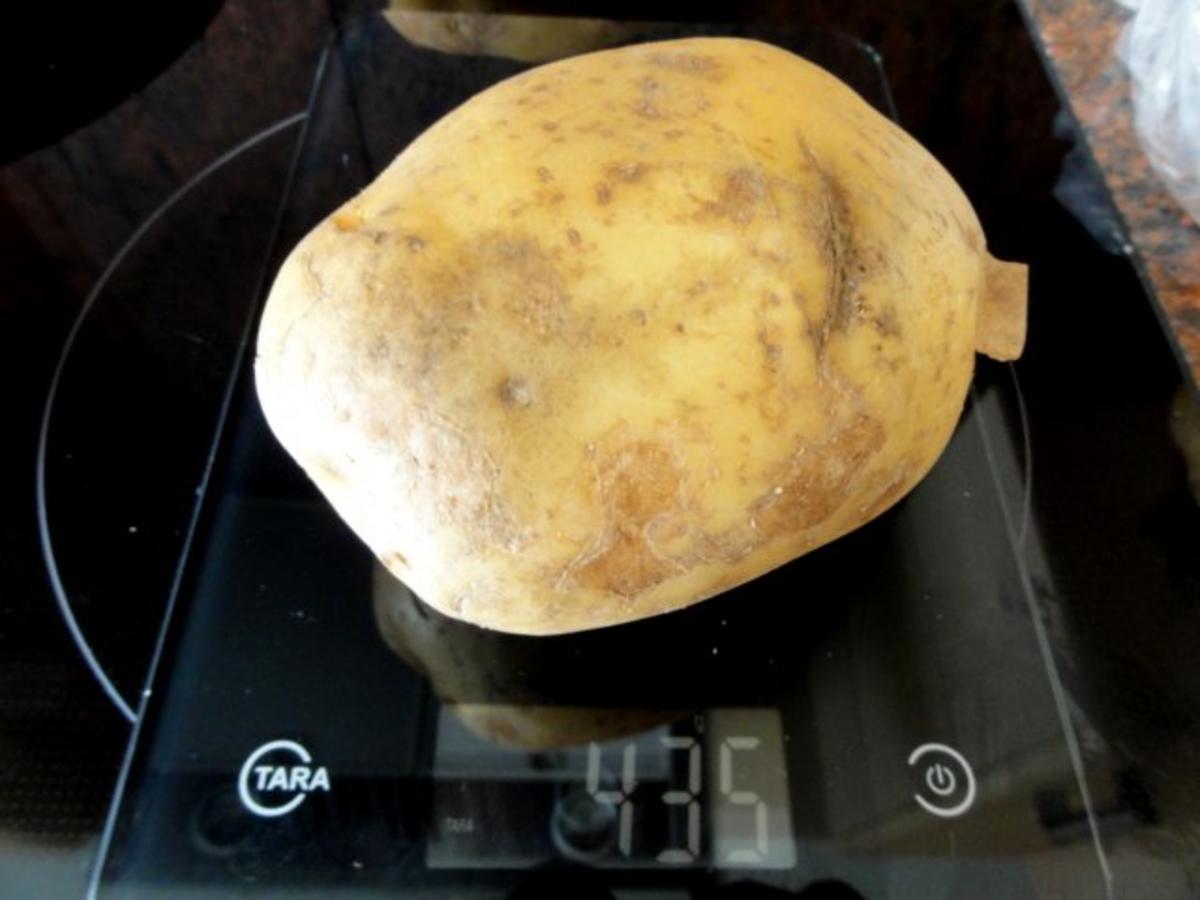 Kartoffel:   BACKKARTOFFEL mit Schnittlauchquark - Rezept - Bild Nr. 4