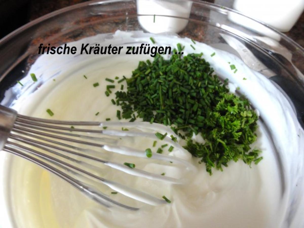 Kartoffel:   BACKKARTOFFEL mit Schnittlauchquark - Rezept - Bild Nr. 7