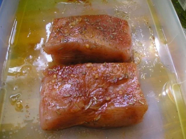 Putensteaks mit Paprikagemüse und - Rezept - Bild Nr. 2