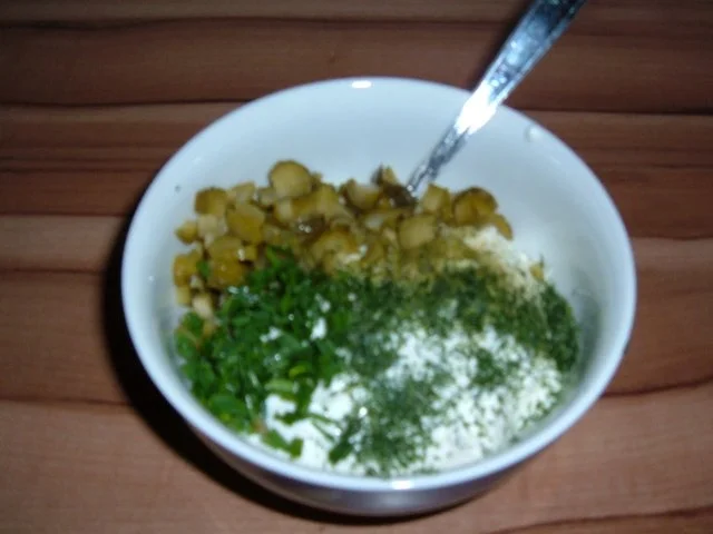 Rezept: Kräuterquark - Dip - oder Brotaufsrich Bild Nr. 2 Kräuterquark - Dip - oder Brotaufsrich - Rezept - Bild Nr. 2