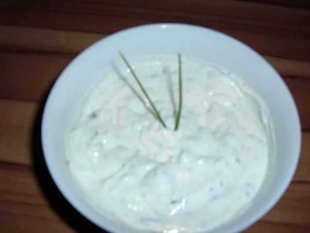 Rezept: Kräuterquark - Dip - oder Brotaufsrich Bild Nr. 3 Kräuterquark - Dip - oder Brotaufsrich - Rezept - Bild Nr. 3
