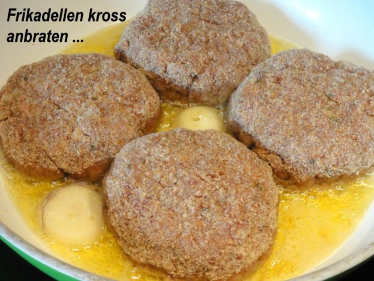 Fleisch:   FRIKADELLEN an Rahmchampignon - Rezept - Bild Nr. 6