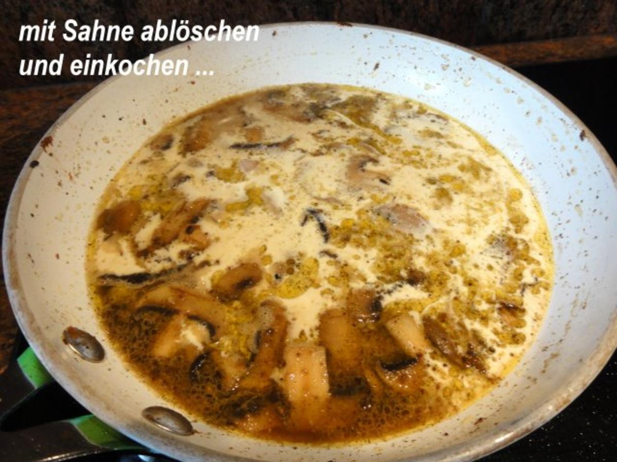 Fleisch:   FRIKADELLEN an Rahmchampignon - Rezept - Bild Nr. 9