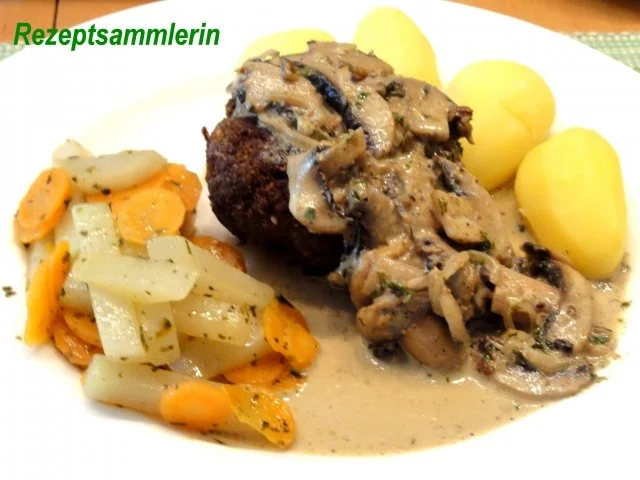 Gemüse:   KAROTTEN/KOHLRABI mit Kräutern - Rezept
