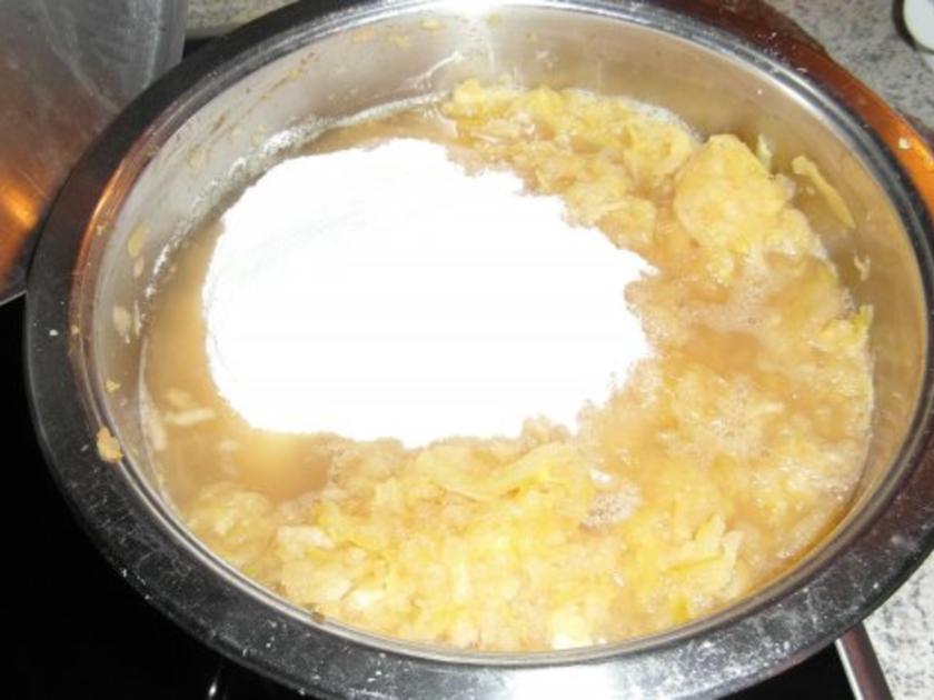 Zucchini-Apfel-Marmelade eingemacht - Rezept - kochbar.de