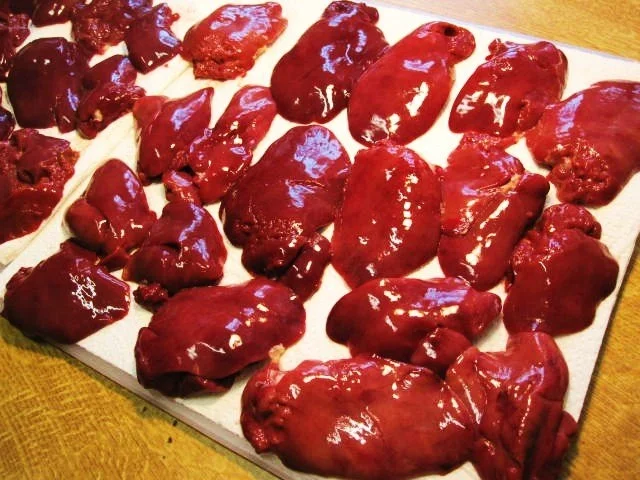 Rezept: Hähnchenleber mit Butter-Reis Bild Nr. 2 Hähnchenleber mit Butter-Reis - Rezept - Bild Nr. 2