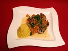 Ossobuco con Risotto Milanese - Rezept
