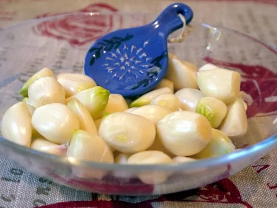 Rezept: Karamellisierter Knoblauch Bild Nr. 3 Karamellisierter Knoblauch - Rezept - Bild Nr. 3