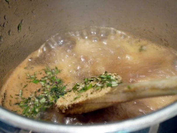 Rezept: Karamellisierter Knoblauch Bild Nr. 9 Karamellisierter Knoblauch - Rezept - Bild Nr. 9