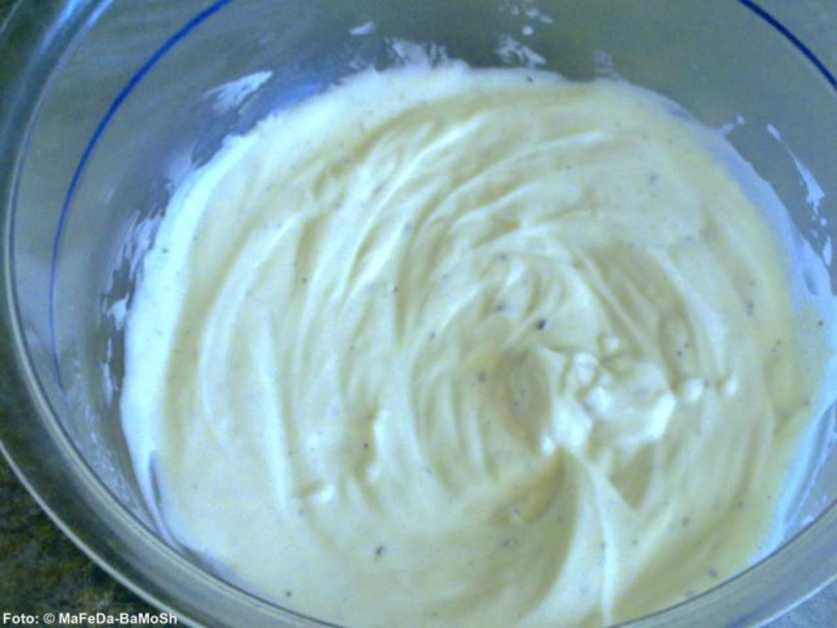 Blitz-Mayonnaise (ohne Ei) - Rezept mit Bild - kochbar.de