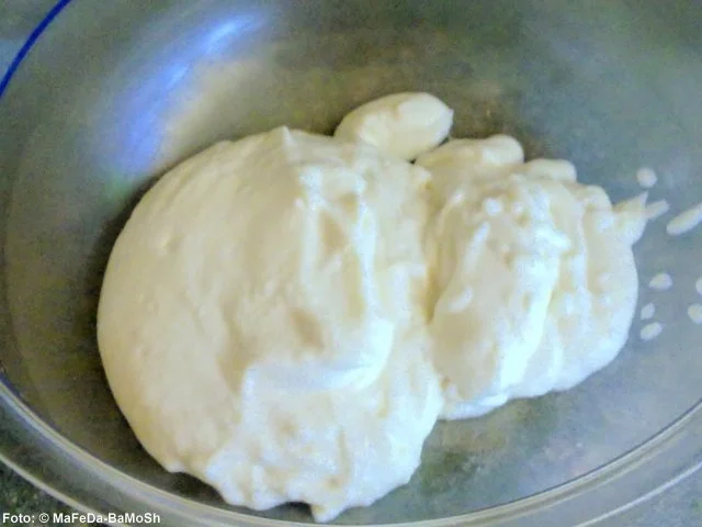 Rezept: Blitz-Mayonnaise (ohne Ei) Bild Nr. 2 Blitz-Mayonnaise (ohne Ei) - Rezept - Bild Nr. 2