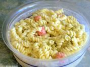 Der einfachste und schnellste Nudelsalat - Rezept