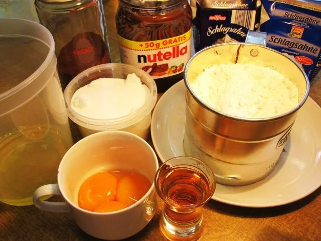 Rezept: Nutella-Kuchen ... Bild Nr. 3 Nutella-Kuchen ... - Rezept - Bild Nr. 3