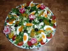 Griechischer Bauernsalat - Rezept