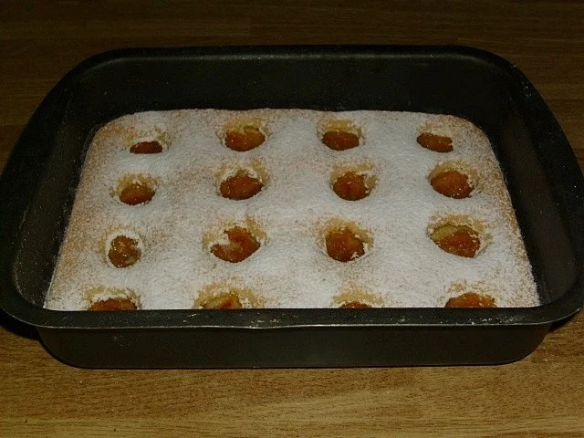Mirabellen-Biskuit Blechkuchen - Rezept - Bild Nr. 2