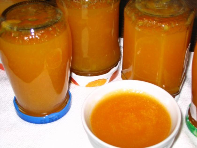Pfirsich Nektarinen Marmelade - schnell & einfach - von monni Pfirsich Nektarinen Marmelade - schnell & einfach - von monni