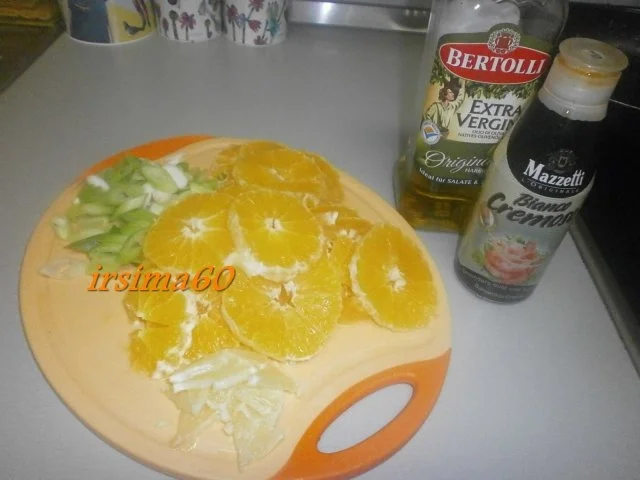 Orangensalat a la Mama Lucia - Rezept - Bild Nr. 3