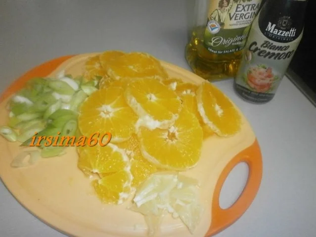 Orangensalat a la Mama Lucia - Rezept - Bild Nr. 4