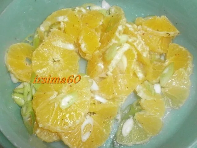 Orangensalat a la Mama Lucia - Rezept - Bild Nr. 5