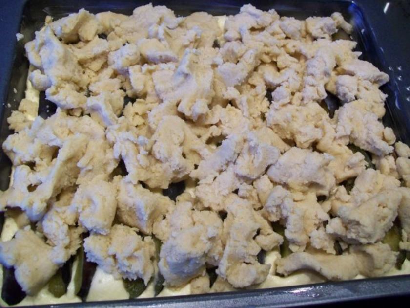 Pflaumenkuchen mit Zimtstreuseln - einfach - von Djogo