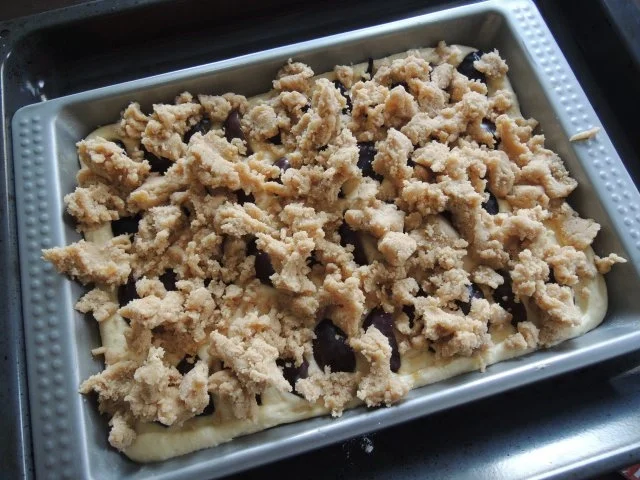 Pflaumenkuchen mit Zimtstreuseln - Rezept - Bild Nr. 4