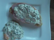 Fruchtiger Erbsensalat - Rezept