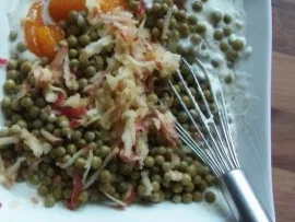 Fruchtiger Erbsensalat - Rezept - Bild Nr. 2
