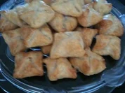 Blätterteig-Mandeltaschen - Rezept