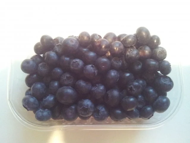 Obst-Salat im Juli mit Heidelbeeren - Rezept - Bild Nr. 8