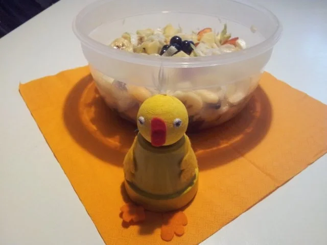 Obst-Salat im Juli mit Heidelbeeren - Rezept - Bild Nr. 4