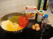 Gemüse Bratlinge - Rezept