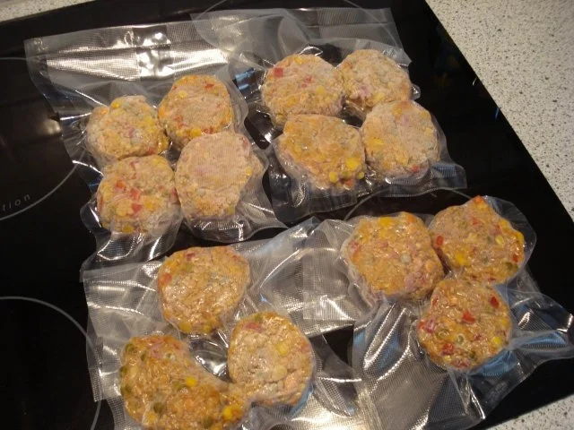 Gemüse Bratlinge - Rezept - Bild Nr. 3