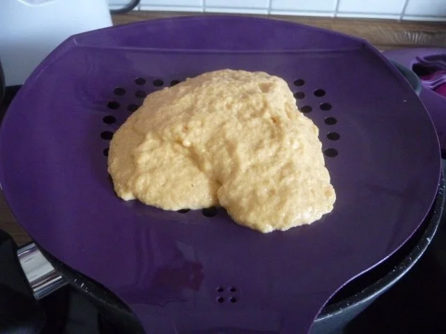 Wild & Co : Hasen / Kaninchen-Keulen, Dinkelspätzle und Salat - Rezept - Bild Nr. 14