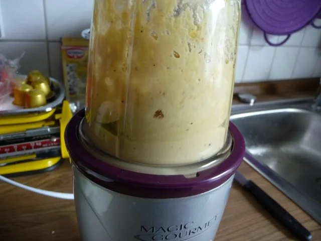 Wild & Co : Hasen / Kaninchen-Keulen, Dinkelspätzle und Salat - Rezept - Bild Nr. 21