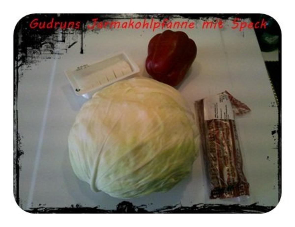Gemüse: Jaromapfanne mit Speck und Käse - Rezept - Bild Nr. 2